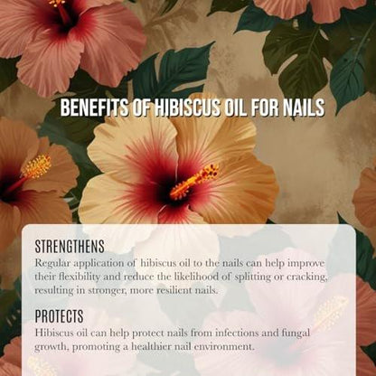 Renewalize Virgin Bio-Hibiskus-Samenöl | Unraffiniert, kaltgepresst, 100 % rein | Große 4-Fl.-Unzen-Flasche | Natürliches Anti-Aging- und Haarwachstumsöl