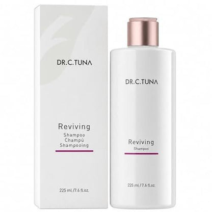 FARMASi Dr. C. Tuna Reviving Shampoo – Volumen & Stärkung mit Knoblauchextrakt, Capixyl & Trichogen – Leichte tägliche Reinigung für frischeres, glänzenderes Haar – 7,6 fl oz