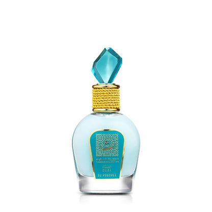 Lattafa Thameen Collection So Poudree – Puderiger, blumiger, holziger Damenduft – Eau de Parfum Spray, langanhaltend, 100 ml