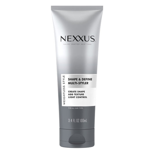 Nexxus Shape and Define Multi-Styler – Leichter Halt, schwerelose Styling-Creme für Definition und Textur, 100 ml