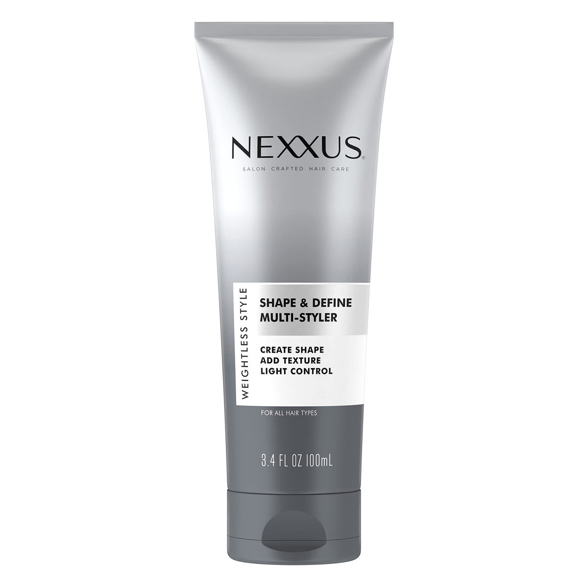 Nexxus Shape and Define Multi-Styler – Leichter Halt, schwerelose Styling-Creme für Definition und Textur, 100 ml