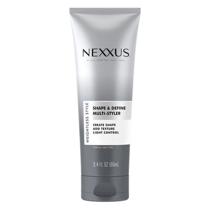 Nexxus Shape and Define Multi-Styler – Leichter Halt, schwerelose Styling-Creme für Definition und Textur, 100 ml