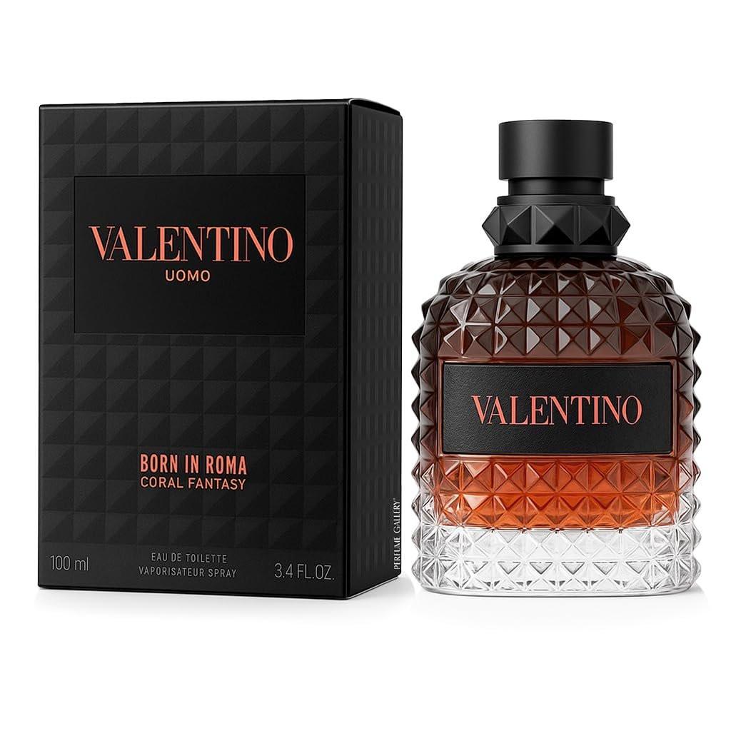 Valentino Uomo Born in Roma Coral Fantasy Herren Eau de Toilette 100 ml