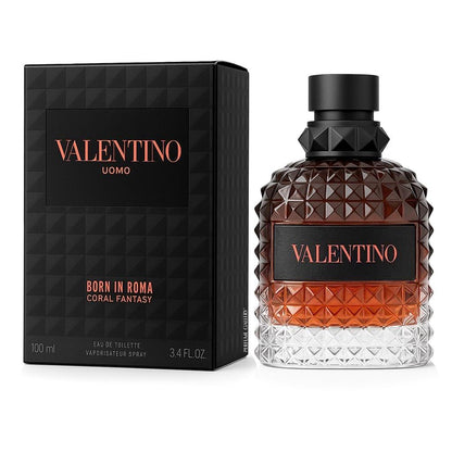 Valentino Uomo Born in Roma Coral Fantasy Herren Eau de Toilette 100 ml