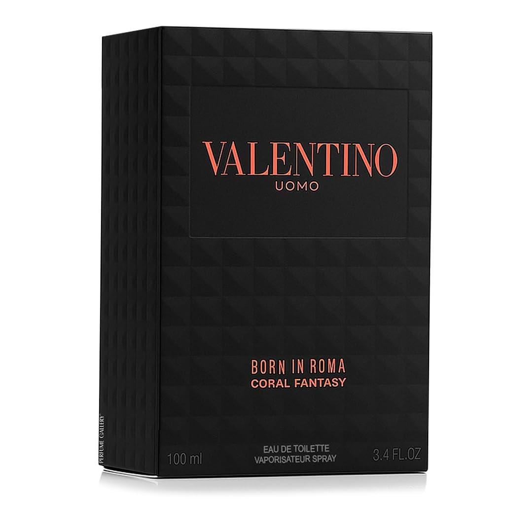 Valentino Uomo Born in Roma Coral Fantasy Herren Eau de Toilette 100 ml