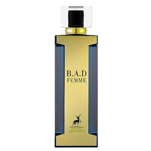 B.A.D von Maison Alhambra für Damen - 3,4 oz EDP Spray