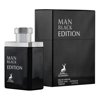 Maison Alhambra ALHAMBRA MAN BLACK EDITION 3.4 Eau de Parfum Spray