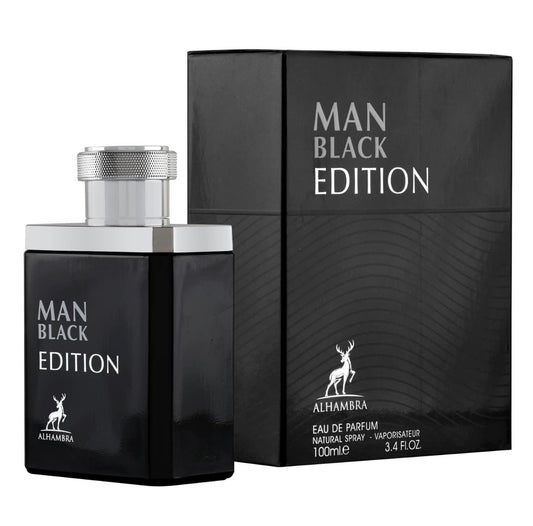 Maison Alhambra ALHAMBRA MAN BLACK EDITION 3.4 Eau de Parfum Spray