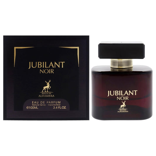 Jubilant Noir von Maison Alhambra für Damen - 3,4 oz EDP Spray