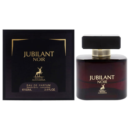 Jubilant Noir von Maison Alhambra für Damen - 3,4 oz EDP Spray