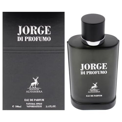 Jorge Di Profumo von Maison Alhambra für Herren - 3,4 oz EDP Spray