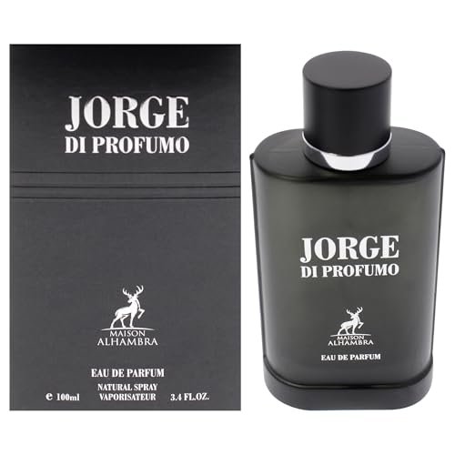 Jorge Di Profumo von Maison Alhambra für Herren - 3,4 oz EDP Spray