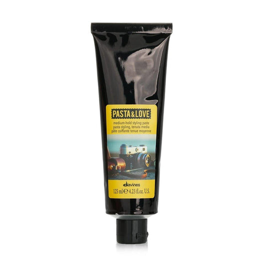 Davines Pasta & Love Medium-Hold Styling Paste – Geschmeidige Haarpaste für Herren mit satiniertem Finish und elastischem Halt, 125 ml
