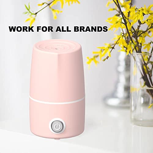 Mottery Menstruationsbecher-Sterilisator – Periodenbecher-Dampfreiniger – 99,9 % Keimfreiheit in 8 Minuten – Rosa