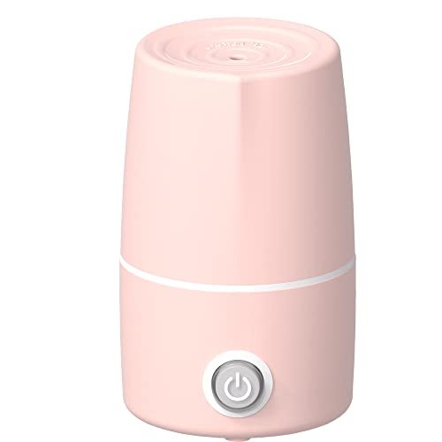 Mottery Menstruationsbecher-Sterilisator – Periodenbecher-Dampfreiniger – 99,9 % Keimfreiheit in 8 Minuten – Rosa