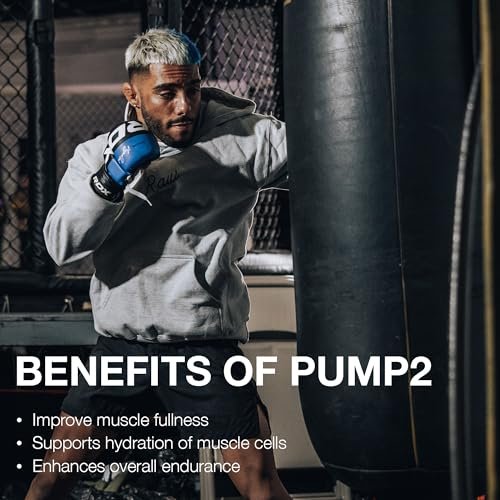 RAW Pump2 Pre Workout | Glycerol Pump Pre Workout Supplement, Pump Supplement für beste Ergebnisse oder jedes Preworkout-Pulver | Verbesserte Hydratation und Energieboost | Ungeschmack (20 Portionen)