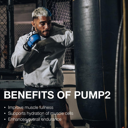 RAW Pump2 Pre Workout | Glycerol Pump Pre Workout Supplement, Pump Supplement für beste Ergebnisse oder jedes Preworkout-Pulver | Verbesserte Hydratation und Energieboost | Ungeschmack (20 Portionen)