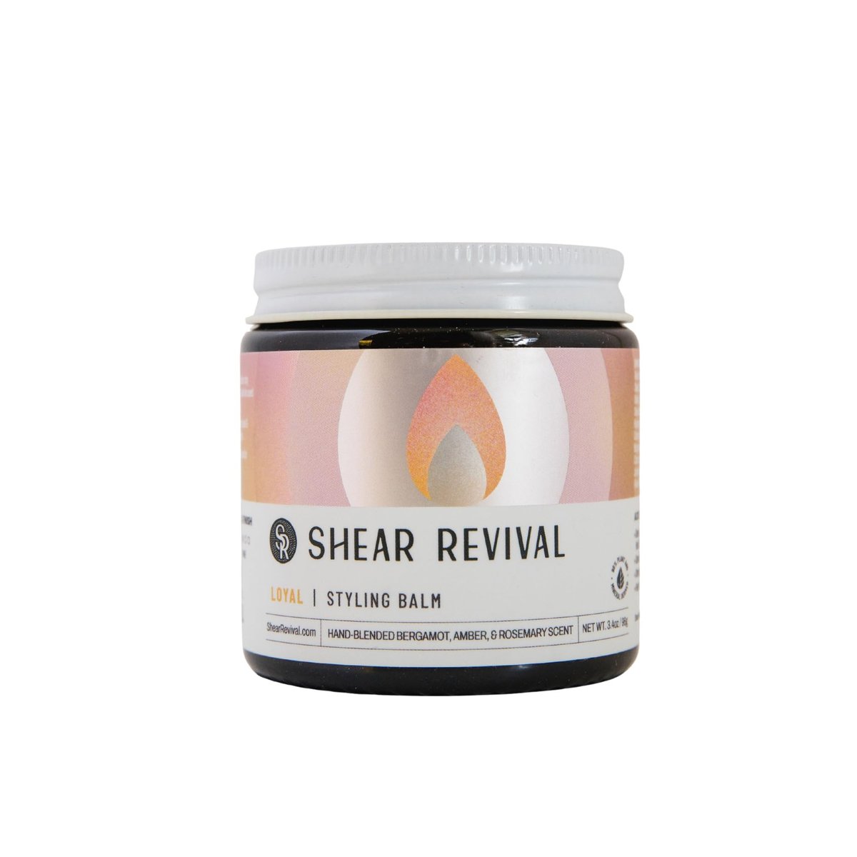 Shear Revival Loyal Styling Balm Pomade – Leichter Halt, Natürlicher Glanz für alle Haartypen, 99% Natürliche Inhaltsstoffe, 100 ml