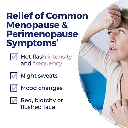 Boiron Cyclease Menopause – 120 Tabletten (2x60) zur Linderung von Hitzewallungen, Stimmungsschwankungen, Nachtschweiß und Reizbarkeit