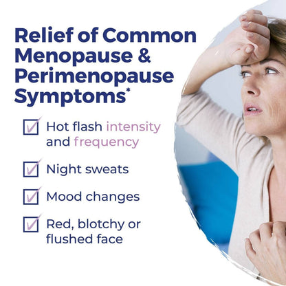 Boiron Cyclease Menopause – 120 Tabletten (2x60) zur Linderung von Hitzewallungen, Stimmungsschwankungen, Nachtschweiß und Reizbarkeit