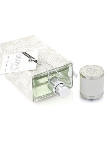 Fragrance World – Brown Orchid Blanc Edition 80 ml Herrenparfüm mit 50 ml Deo | Eine aromatische Signaturduft-Kollektion für Männer | Luxuriöses Nischenparfüm aus den VAE