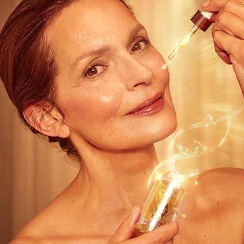 Charlotte Tilbury Collagen Superfusion Face Oil - Hautnährendes Kollagen-Gesichtsöl für einen strahlenden, prallen & gesünder aussehenden Teint - Angereichert mit essentiellen & Superfood-Ölen