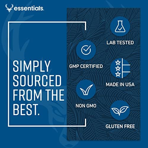 Bucked Up HMB (Beta-Hydroxy Beta-Methylbutyrat) 1500 mg pro Portion, Essentials (60 Portionen, 180 Kapseln)