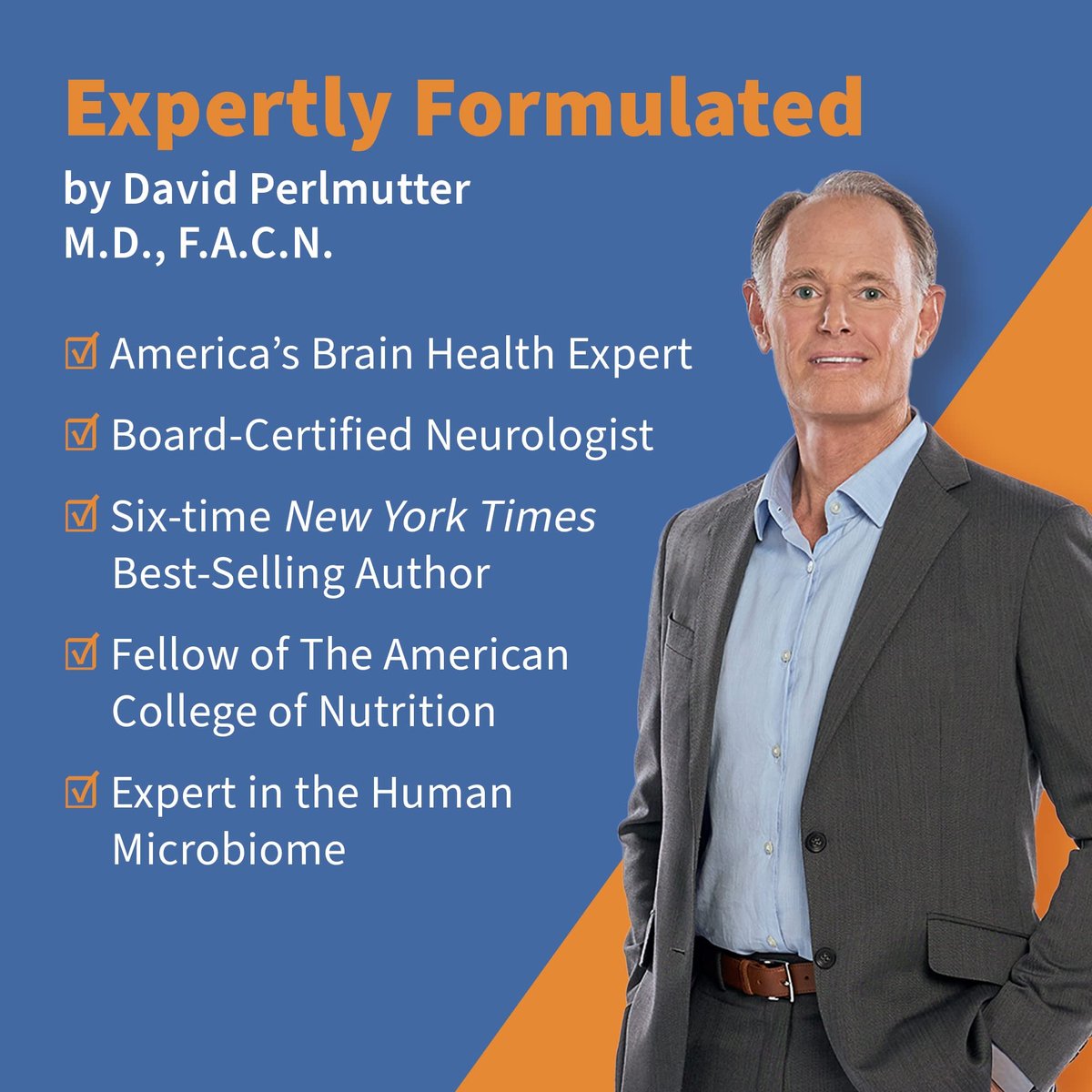 Garden of Life Dr Formulated 10 Milliarden KBE Präbiotikum & Probiotikum Gummis mit Vitamin D3 – für Verdauungs- und Immunsystem – glutenfrei, ohne Gentechnik, ohne Zuckerzusatz, Geschmack Orange Dream, 60 Gummis