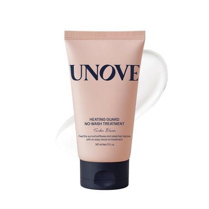 UNOVE Heating Guard No-Wash Leave-In Haar-Treatment 147ml – Hitzeschutz & Frizz-Kontrolle für trockenes, geschädigtes Haar