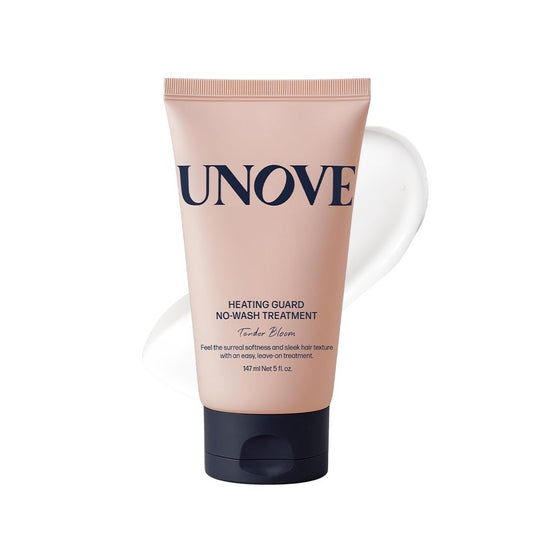 UNOVE Heating Guard No-Wash Leave-In Haar-Treatment 147ml – Hitzeschutz & Frizz-Kontrolle für trockenes, geschädigtes Haar