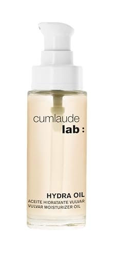 sakioo Cumlaude Lab - Hydra Oil Huile Vulvaire Hydratante mit biotechnologischen Ölen, 100% natürliche Inhaltsstoffe, Hagebutte und Asiatischer Glanz - 30 ml