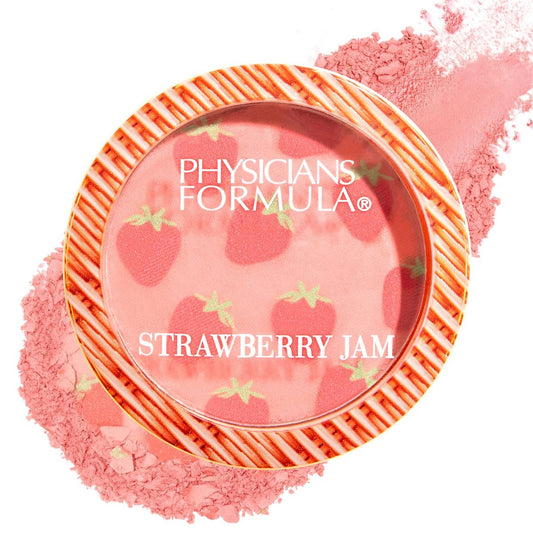 Physicians Formula Murumuru Strawberry Jam Blush Strawberry – Schimmernder Rouge mit Erdbeerduft