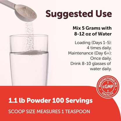 Micro Ingredients Kreatin Monohydrat Pulver 500 g (1,1 Pfund), 5000 mg pro Portion, mikronisiertes Kreatinpulver, ungewürzt, ohne Füllstoffe, keto- und veganfreundlich, leicht löslich, Pre-Workout für Frauen und Männer