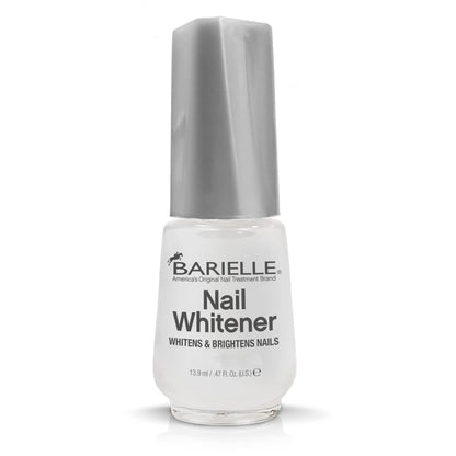 Barielle Nagelaufheller für gelbe oder stumpfe Nägel – 0,47 Unzen – Nagelweißmacher, behandelt gelbe Nägel