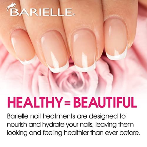Barielle Nagelaufheller für gelbe oder stumpfe Nägel – 0,47 Unzen – Nagelweißmacher, behandelt gelbe Nägel