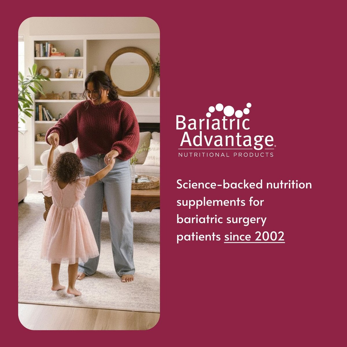 Bariatric Advantage Chewable Ultra Solo mit Eisen – Einmal tägliches Multivitamin für Bariatrie-Patienten – mit Thiamin, Vitamin A und mehr – glutenfrei – Zitrusgeschmack – 30 Tabletten