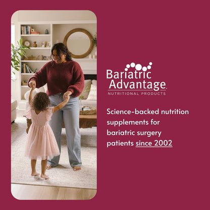 Bariatric Advantage Chewable Ultra Solo mit Eisen – Einmal tägliches Multivitamin für Bariatrie-Patienten – mit Thiamin, Vitamin A und mehr – glutenfrei – Zitrusgeschmack – 30 Tabletten