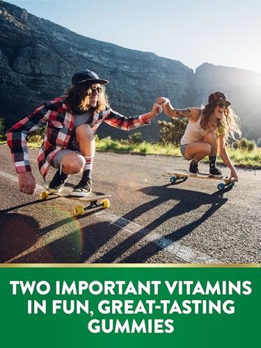 Nature's Truth Vitamin D3 + K2 Gummis | 50 Stück | Pfirsich-Mango-Geschmack | Vegetarisch, Nicht-GVO & Glutenfrei