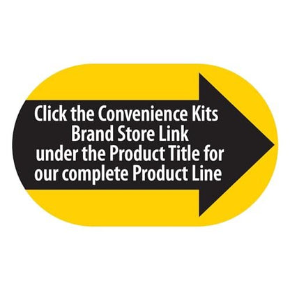 Convenience Kits International 15-teiliges Damen-Reiseset mit Palmer's Haar-, Gesichts- & Körperprodukten