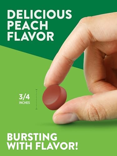 Nature's Truth Vitamin D3 Gummies 5000 IE | 60 Stück | Pfirsichgeschmack | Vegetarisch, Nicht-GVO & Glutenfrei