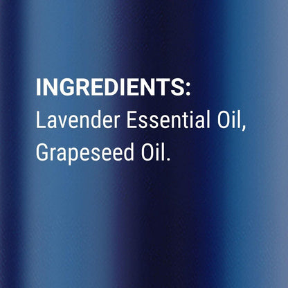 Lavendel Ätherisches Öl Roll-On 10 ml – Reine & natürliche Mischung, vorverdünnter Roller für Ruhe, Entspannung & Hautpflege – Nexon Botanics