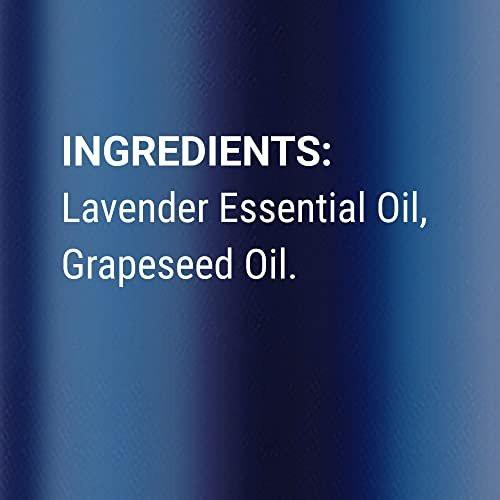 Lavendel Ätherisches Öl Roll-On 10 ml – Reine & natürliche Mischung, vorverdünnter Roller für Ruhe, Entspannung & Hautpflege – Nexon Botanics