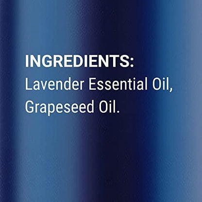 Lavendel Ätherisches Öl Roll-On 10 ml – Reine & natürliche Mischung, vorverdünnter Roller für Ruhe, Entspannung & Hautpflege – Nexon Botanics