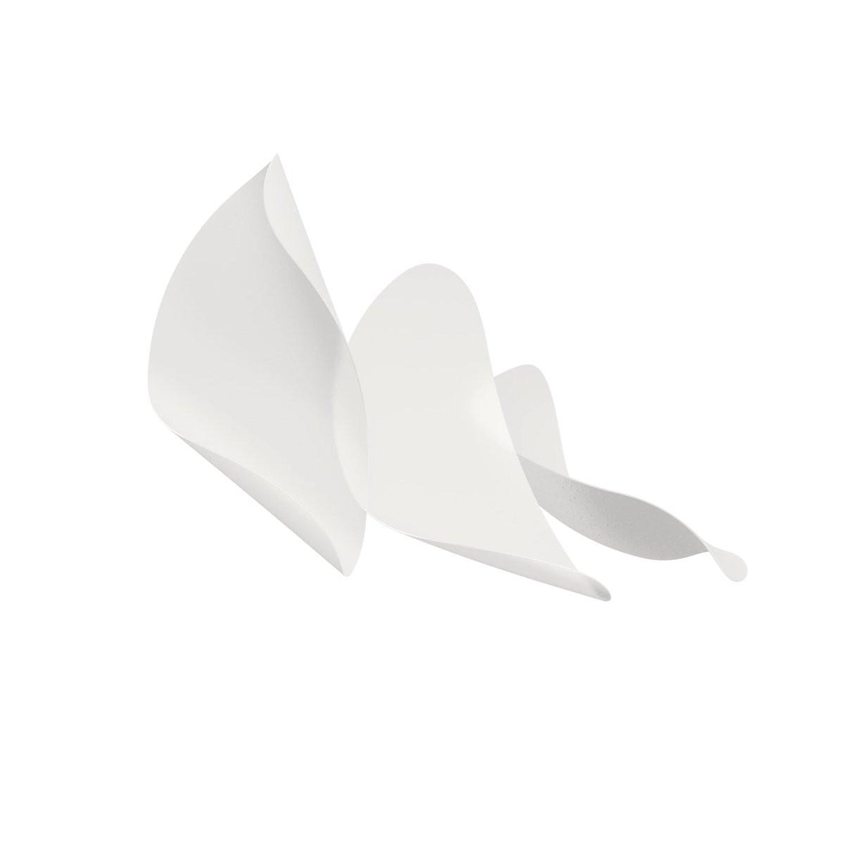Welly Bandagen - Biggie Face Savers, Hydrokolloid-Akne-Pflaster, haftend, große Patch-Form für Kinn, Nase und Stirn, transparent - 8 Stück