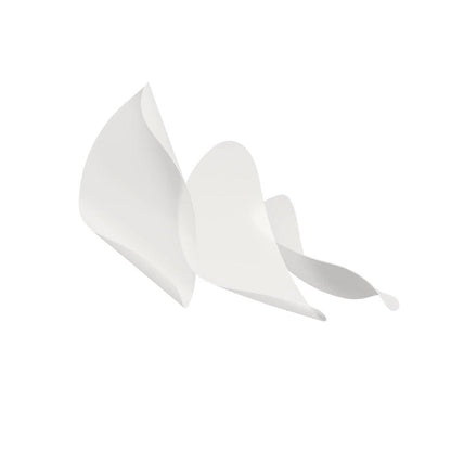 Welly Bandagen - Biggie Face Savers, Hydrokolloid-Akne-Pflaster, haftend, große Patch-Form für Kinn, Nase und Stirn, transparent - 8 Stück