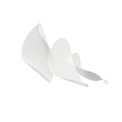 Welly Bandagen - Biggie Face Savers, Hydrokolloid-Akne-Pflaster, haftend, große Patch-Form für Kinn, Nase und Stirn, transparent - 8 Stück