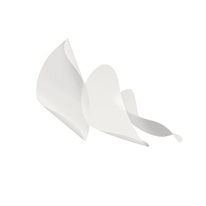 Welly Bandagen - Biggie Face Savers, Hydrokolloid-Akne-Pflaster, haftend, große Patch-Form für Kinn, Nase und Stirn, transparent - 8 Stück