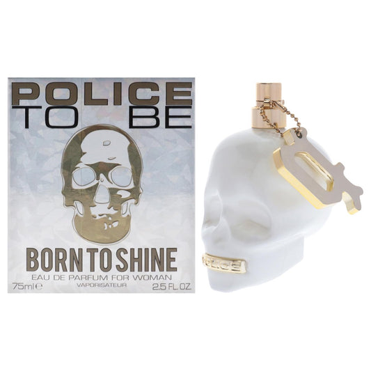 Police To Be Born To Shine for Women – 2,5 oz EDP Spray – Eau de Parfum für Frauen