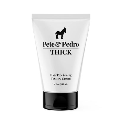 Pete & Pedro THICK Haarcreme – Leichter Halt, Verdickung & Textur für feines und dünner werdendes Haar | Wie bei Shark Tank gesehen, 118 ml