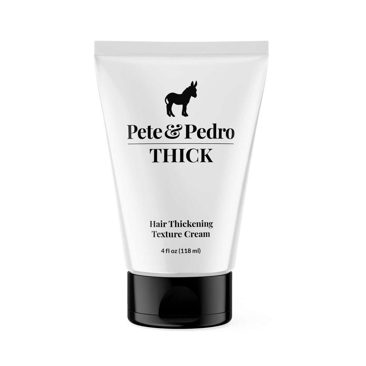 Pete & Pedro THICK Haarcreme – Leichter Halt, Verdickung & Textur für feines und dünner werdendes Haar | Wie bei Shark Tank gesehen, 118 ml